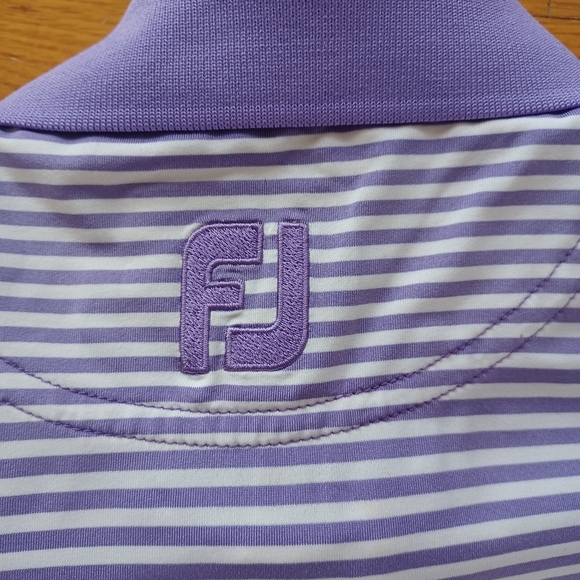 FootJoy Golf Polo Size Medium Sports Golf Activewear - Picture 4 of 8